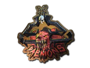 Sticker | Bloodthirster (Foil) image