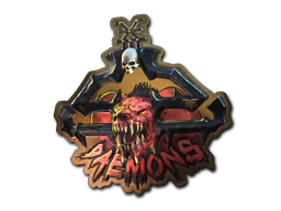 Sticker | Bloodthirster (Foil) image