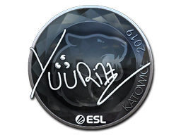 Sticker | yuurih (Foil) | Katowice 2019 image