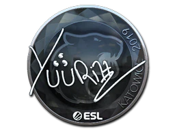 Sticker | yuurih (Foil) | Katowice 2019 image