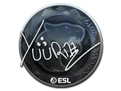 Sticker | yuurih (Foil) | Katowice 2019 image