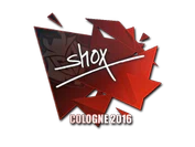 Sticker | shox | Cologne 2016 image