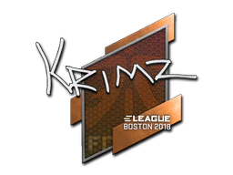 Sticker | KRIMZ | Boston 2018 image