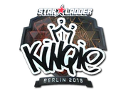 Sticker | kinqie (Foil) | Berlin 2019 image