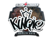 Sticker | kinqie (Foil) | Berlin 2019 image