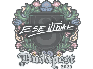 Sticker | esenthial | Budapest 2025