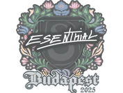 Sticker | esenthial | Budapest 2025 image