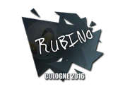 Sticker | RUBINO | Cologne 2016 image