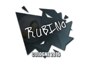 Sticker | RUBINO | Cologne 2016 image
