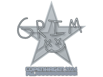 Sticker | Grim | Copenhagen 2024 image