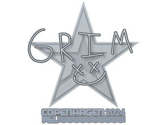 Sticker | Grim | Copenhagen 2024 image