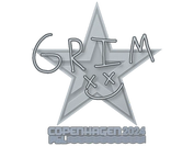 Sticker | Grim | Copenhagen 2024 image