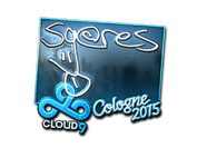 Sticker | seang@res (Foil) | Cologne 2015 image
