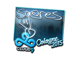 Sticker | seang@res (Foil) | Cologne 2015 image