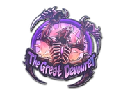 Sticker | Tyranids Ravener image
