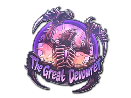 Sticker | Tyranids Ravener image