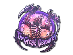 Sticker | Tyranids Ravener image