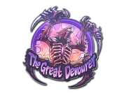 Sticker | Tyranids Ravener image