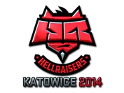 Sticker | HellRaisers (Foil) | Katowice 2014 image