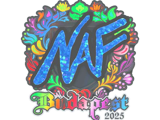 Sticker | NAF (Holo) | Budapest 2025