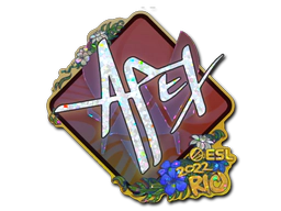 Sticker | apEX (Glitter) | Rio 2022 image