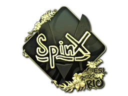 Sticker | Spinx (Gold) | Rio 2022 image