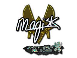 Sticker | Magisk (Glitter) | Antwerp 2022 image