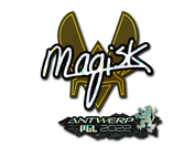 Sticker | Magisk (Glitter) | Antwerp 2022 image