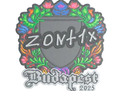 Sticker | zont1x (Embroidered) | Budapest 2025 image