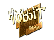 Sticker | Hobbit (Gold) | Boston 2018 image