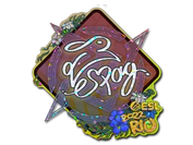 Sticker | es3tag (Glitter) | Rio 2022 image