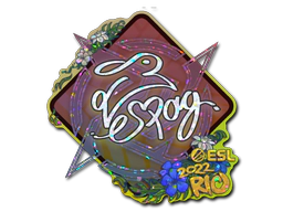 Sticker | es3tag (Glitter) | Rio 2022 image