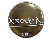 Sticker | xseveN | Katowice 2019 image