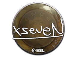 Sticker | xseveN | Katowice 2019 image