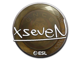 Sticker | xseveN | Katowice 2019 image