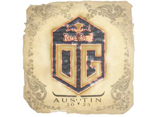 Sticker | OG | Austin 2025