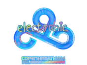 Sticker | electronic (Holo) | Copenhagen 2024 image
