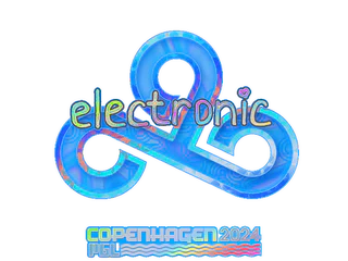 Sticker | electronic (Holo) | Copenhagen 2024