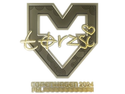 Sticker | torzsi (Gold) | Copenhagen 2024 image