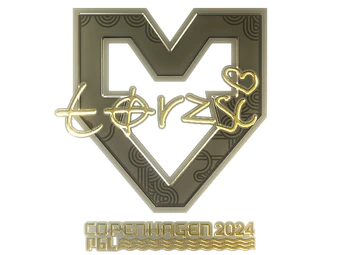 Sticker | torzsi (Gold) | Copenhagen 2024 image