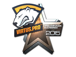 Sticker | Virtus.Pro (Foil) | Cluj-Napoca 2015 image