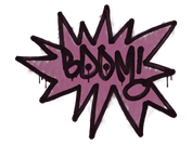 Sealed Graffiti | BOOM (Princess Pink) image