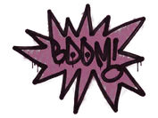 Sealed Graffiti | BOOM (Princess Pink) image