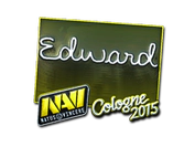 Sticker | Edward (Foil) | Cologne 2015 image