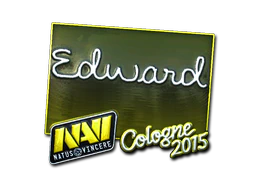Sticker | Edward (Foil) | Cologne 2015 image