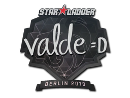 Sticker | v4lde | Berlin 2019 image