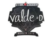 Sticker | v4lde | Berlin 2019 image