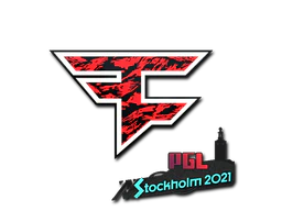 Sticker | FaZe Clan | Stockholm 2021 image