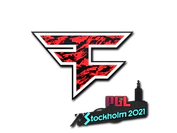 Sticker | FaZe Clan | Stockholm 2021 image