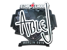 Sticker | ableJ (Foil) | Berlin 2019 image